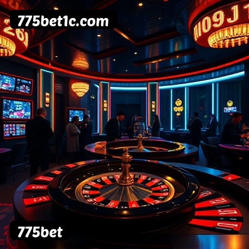 Cassino ao Vivo 775bet - Dealers Brasileiros Profissionais